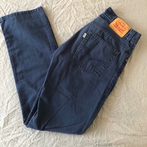 Levi’s 511 size 18 regular 29x29 blue wash